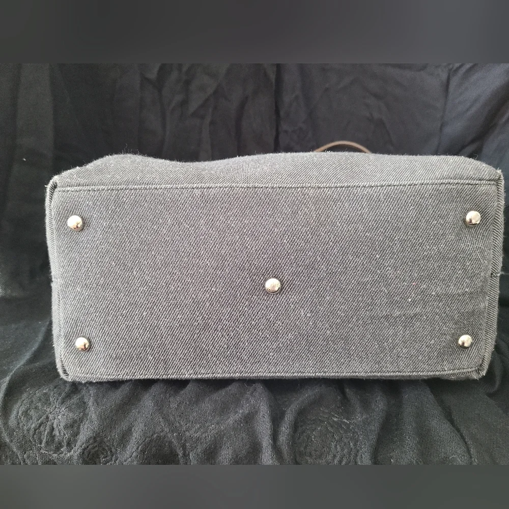 Furla Denim Tote Bag - Picture 6 of 9